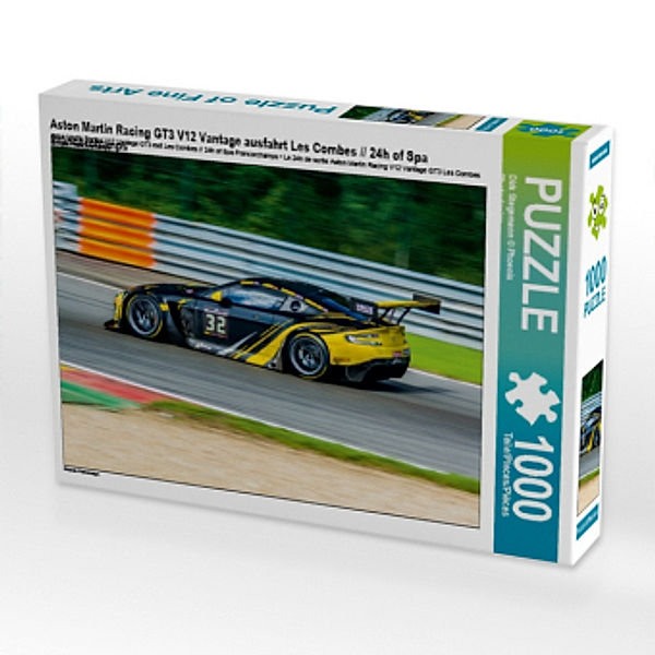 Aston Martin Racing GT3 V12 Vantage ausfahrt Les Combes // 24h of Spa Francorchamps (Puzzle), Dirk Stegemann