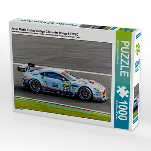 Aston Martin Racing Vantage GTE in der Rivage 8 // WEC (Puzzle), Dirk Stegemann