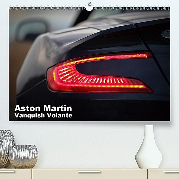 Aston Martin Vanquish Volante (Premium, hochwertiger DIN A2 Wandkalender 2020, Kunstdruck in Hochglanz), Jürgen Wolff