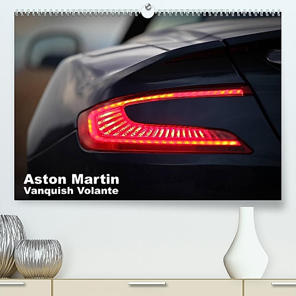 Aston Martin Vanquish Volante (Premium, hochwertiger DIN A2 Wandkalender 2023, Kunstdruck in Hochglanz), Jürgen Wolff