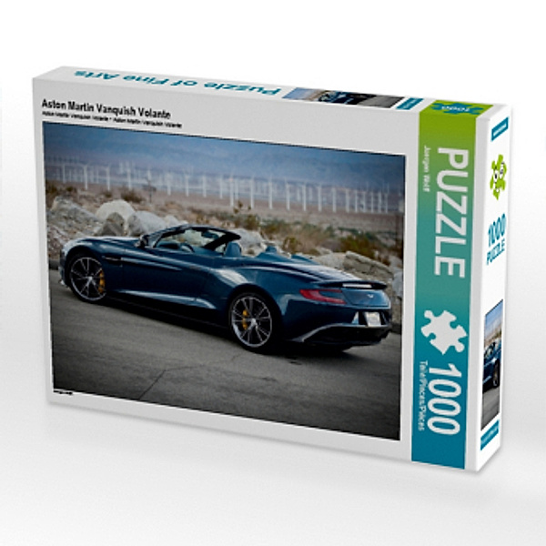 Aston Martin Vanquish Volante (Puzzle), Juergen Wolff