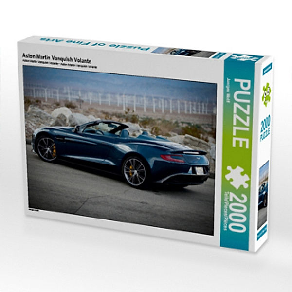 Aston Martin Vanquish Volante (Puzzle), Juergen Wolff