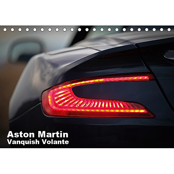 Aston Martin Vanquish Volante (Tischkalender 2019 DIN A5 quer), Jürgen Wolff