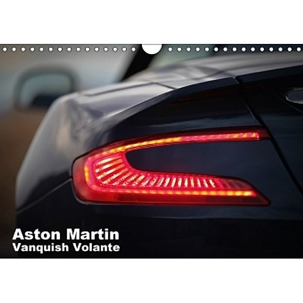 Aston Martin Vanquish Volante / UK-Version (Wall Calendar 2017 DIN A4 Landscape), Juergen Wolff