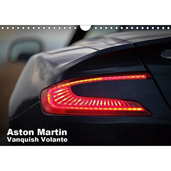 Aston Martin Vanquish Volante (Wandkalender 2021 DIN A4 quer), Jürgen Wolff