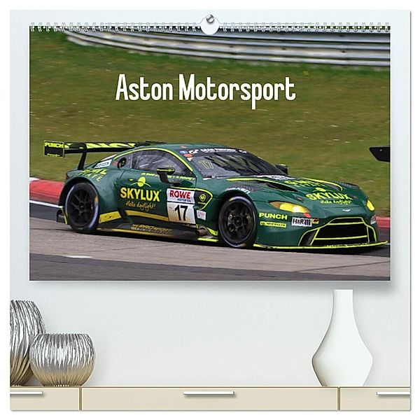 Aston Motorsport (hochwertiger Premium Wandkalender 2024 DIN A2 quer), Kunstdruck in Hochglanz, Thomas Morper