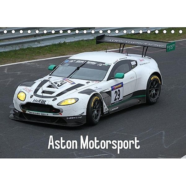 Aston Motorsport (Tischkalender 2017 DIN A5 quer), Thomas Morper
