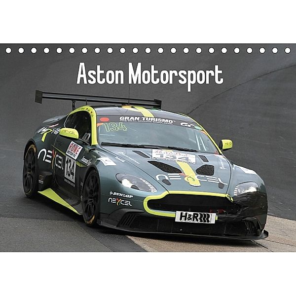 Aston Motorsport (Tischkalender 2018 DIN A5 quer), Thomas Morper