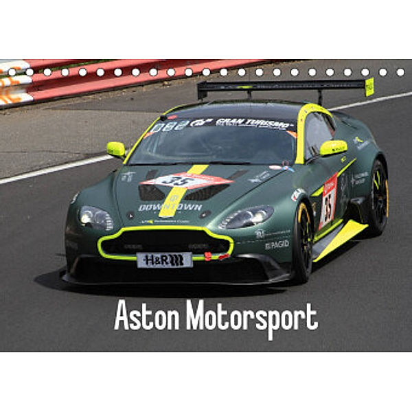 Aston Motorsport (Tischkalender 2022 DIN A5 quer), Thomas Morper