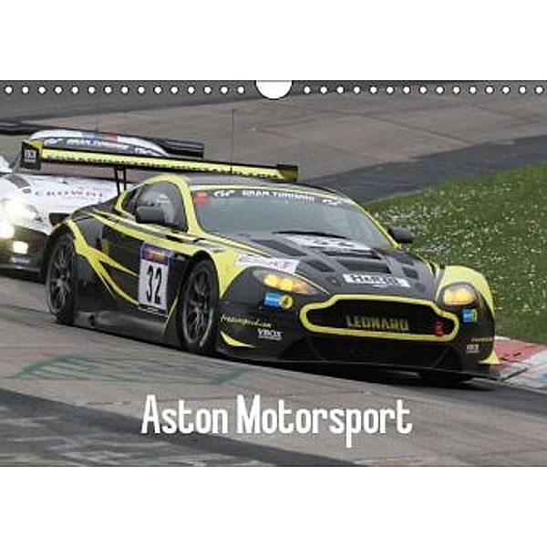 Aston Motorsport (Wandkalender 2015 DIN A4 quer), Thomas Morper