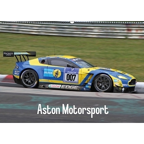 Aston Motorsport (Wandkalender 2016 DIN A2 quer), Thomas Morper