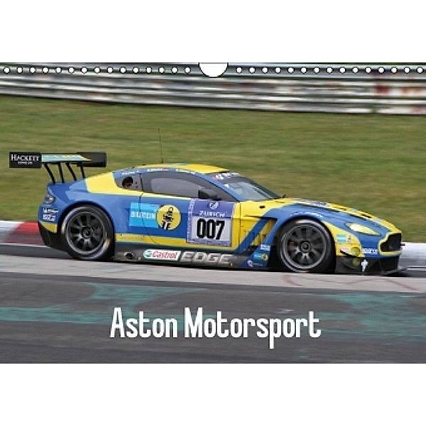 Aston Motorsport (Wandkalender 2016 DIN A4 quer), Thomas Morper