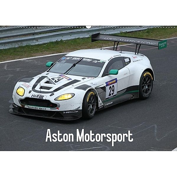 Aston Motorsport (Wandkalender 2017 DIN A2 quer), Thomas Morper