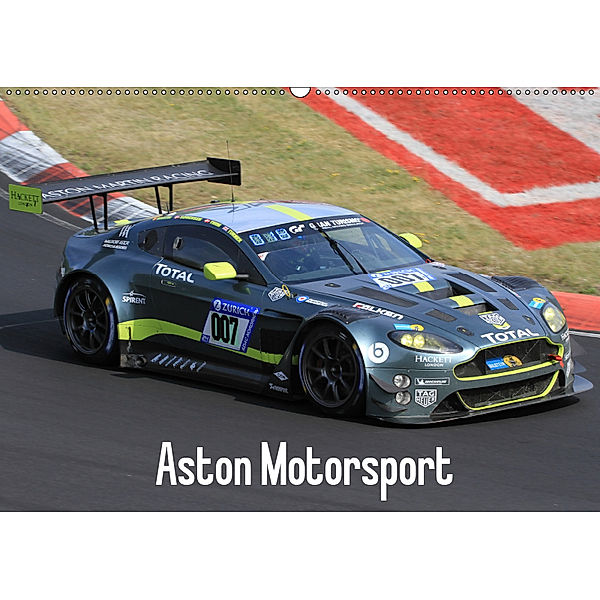 Aston Motorsport (Wandkalender 2019 DIN A2 quer), Thomas Morper