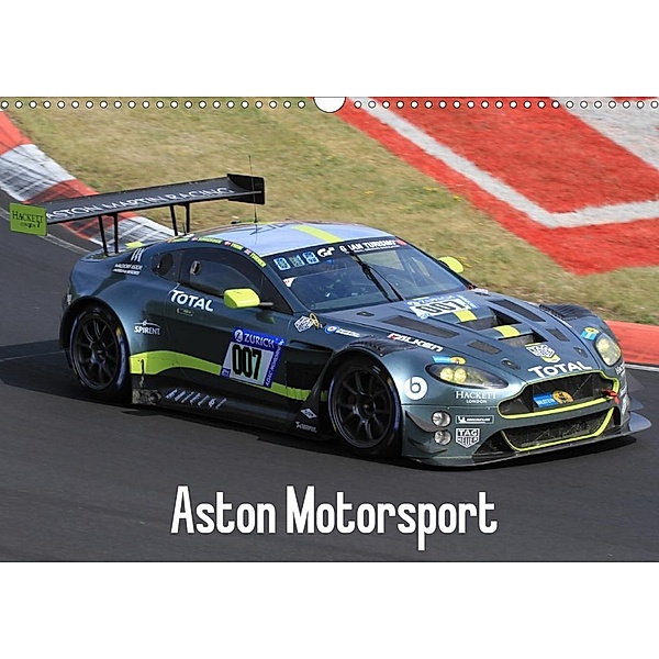 Aston Motorsport (Wandkalender 2020 DIN A3 quer), Thomas Morper
