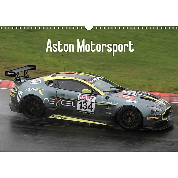 Aston Motorsport (Wandkalender 2021 DIN A3 quer), Thomas Morper