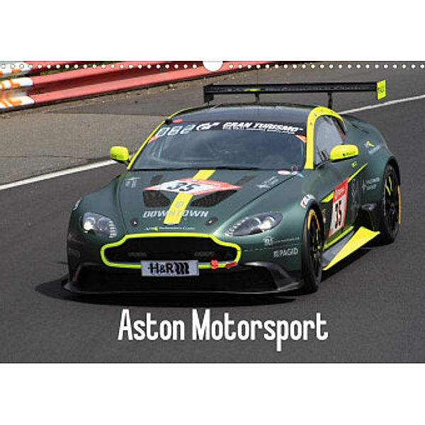 Aston Motorsport (Wandkalender 2022 DIN A3 quer), Thomas Morper