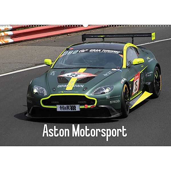 Aston Motorsport (Wandkalender 2023 DIN A2 quer), Thomas Morper