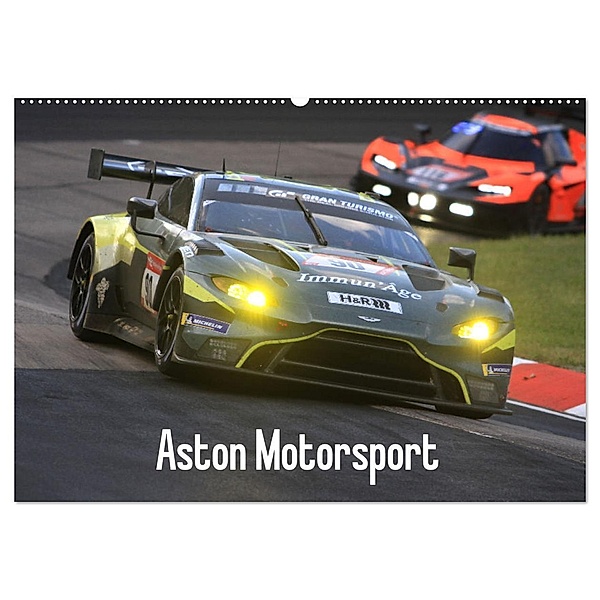 Aston Motorsport (Wandkalender 2024 DIN A2 quer), CALVENDO Monatskalender, Thomas Morper