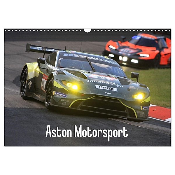 Aston Motorsport (Wandkalender 2024 DIN A3 quer), CALVENDO Monatskalender, Thomas Morper