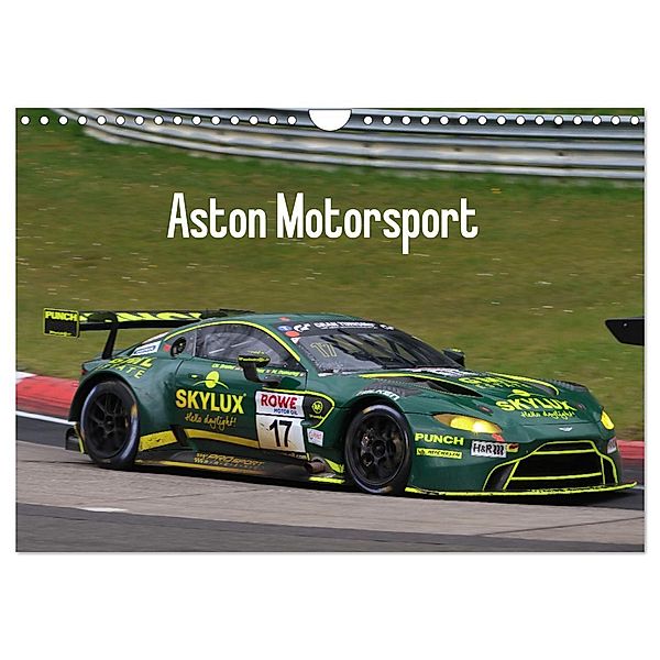 Aston Motorsport (Wandkalender 2025 DIN A4 quer), CALVENDO Monatskalender, Calvendo, Thomas Morper
