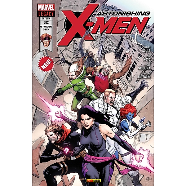 Astonishing X-Men 2 - Ein Mann Namens X / Astonishing X-Men Bd.2, Charles Soule