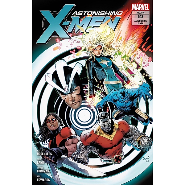 Astonishing X-Men 3 - Die letzte Hoffnung / Astonishing X-Men Bd.2, Matthew Rosenberg