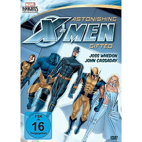 Astonishing X-Men: Gifted, Marvel Knights