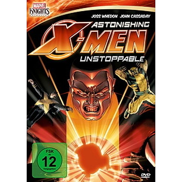 Astonishing X-Men: Unstoppable, Marvel Knights