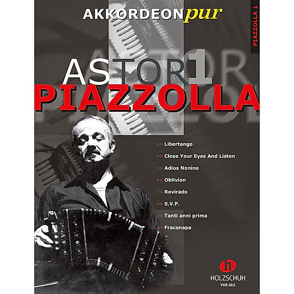 Astor Piazzolla 1.Bd.1, Astor Piazzolla