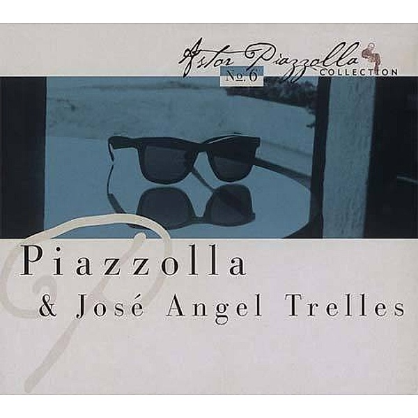 Astor Piazzolla - & Jose Angel Trelles, CD, Astor Piazzolla