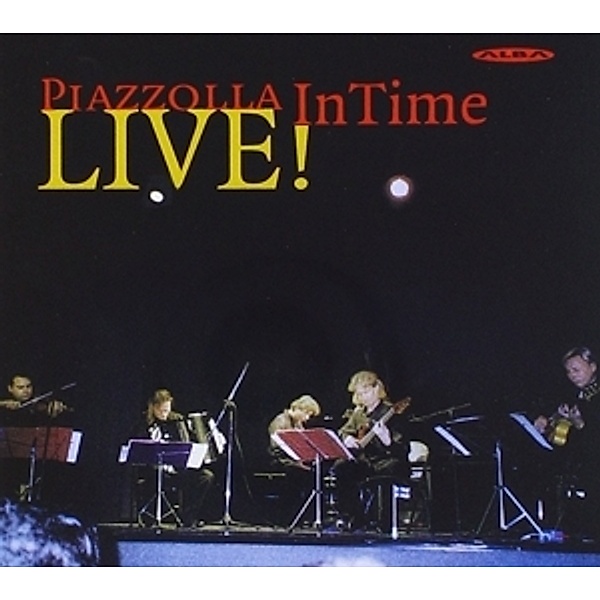 Astor Piazzolla Live, The In Time Quintet