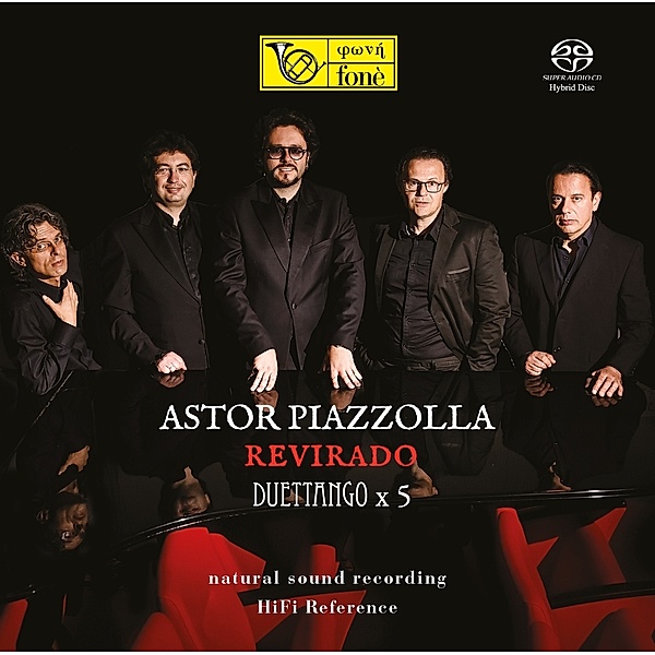 Astor Piazzolla-Revirado (Natural Sound Recordin, Duettango x 5
