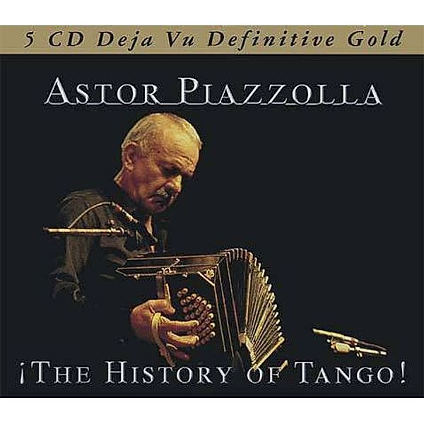Astor Piazzolla - The History of Tango!, 5 CDs, Astor Piazzolla