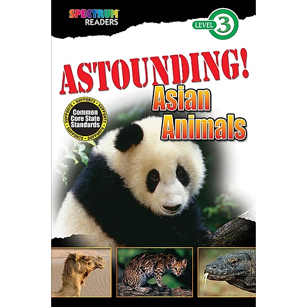 ASTOUNDING! Asian Animals, Lisa Kurkov