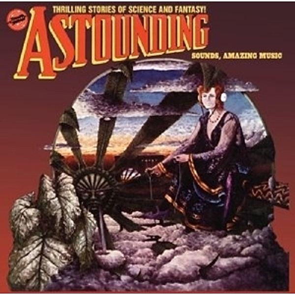 Astounding Sounds,Amazing Music (Vinyl), Hawkwind