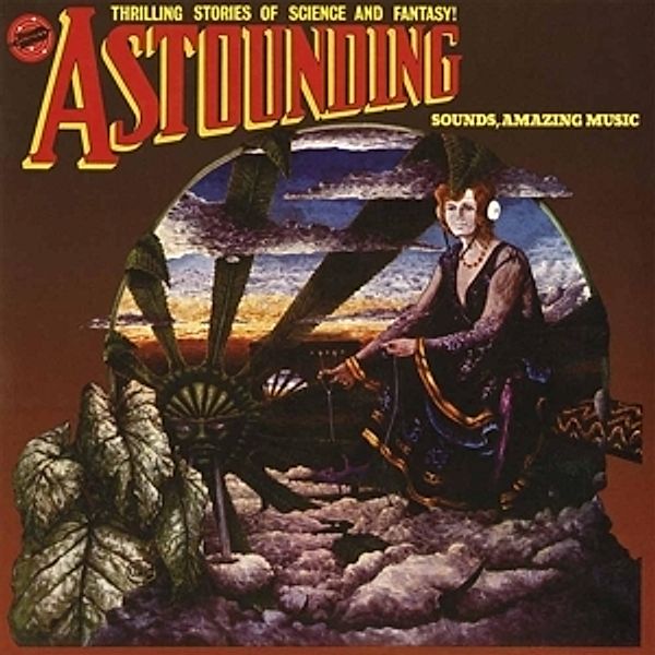 Astounding Sounds,Amazing Music (Vinyl), Hawkwind
