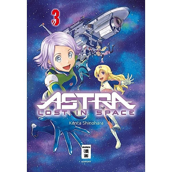 Astra Lost in Space Bd.3, Kenta Shinohara
