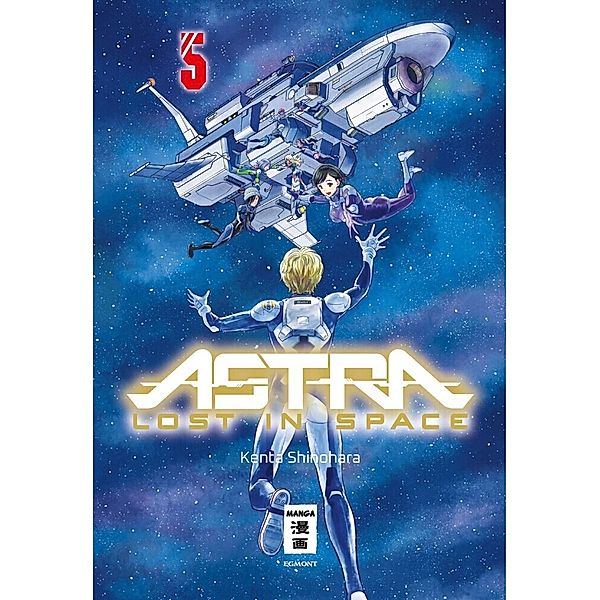 Astra Lost in Space Bd.5, Kenta Shinohara