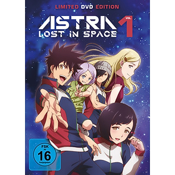Astra - Lost in Space, Vol. 1, Kenta Shinohara
