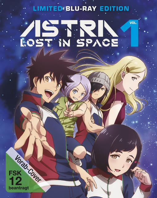 Image of Astra Lost in Space Vol.1 Limited Edition
