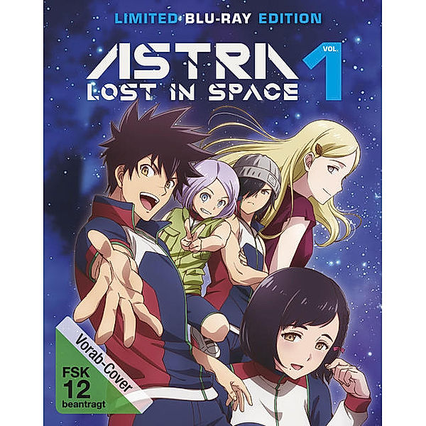 Astra Lost in Space Vol.1 Limited Edition, Diverse Interpreten