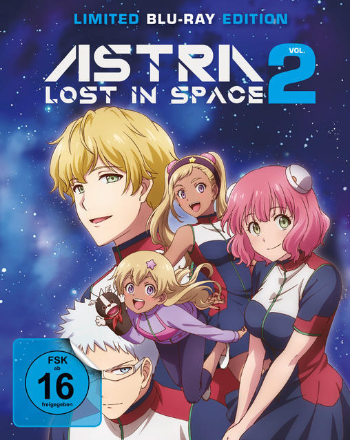 Image of Astra Lost in Space Vol. 2 Limited Edition