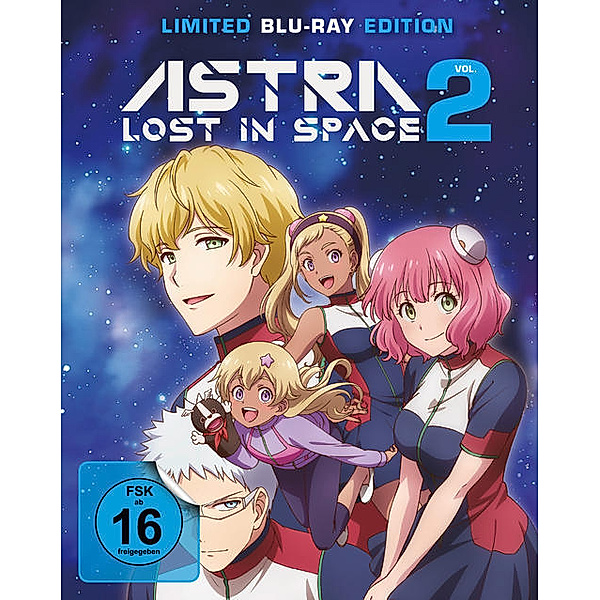 Astra Lost in Space Vol. 2 Limited Edition, Diverse Interpreten