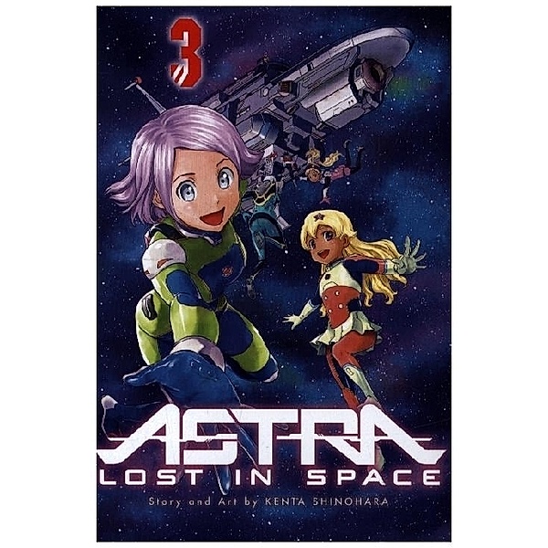 Astra Lost in Space, Vol. 3, Kenta Shinohara