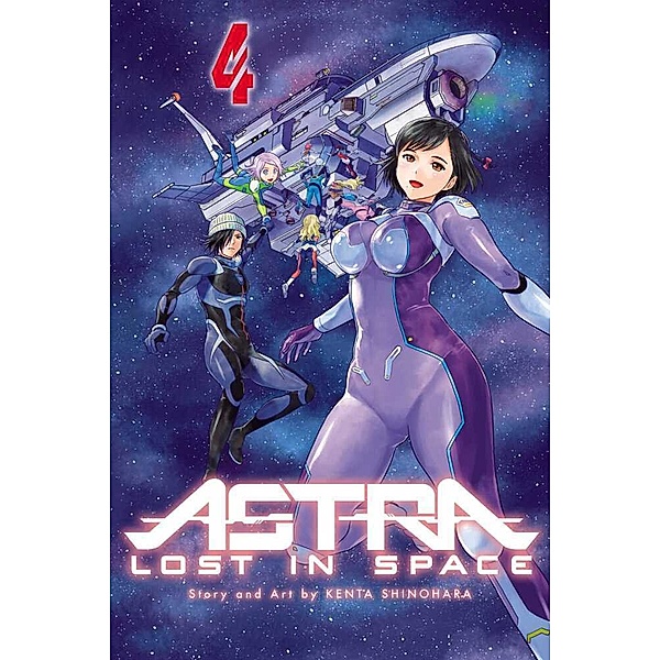 Astra Lost in Space, Vol. 4, Kenta Shinohara