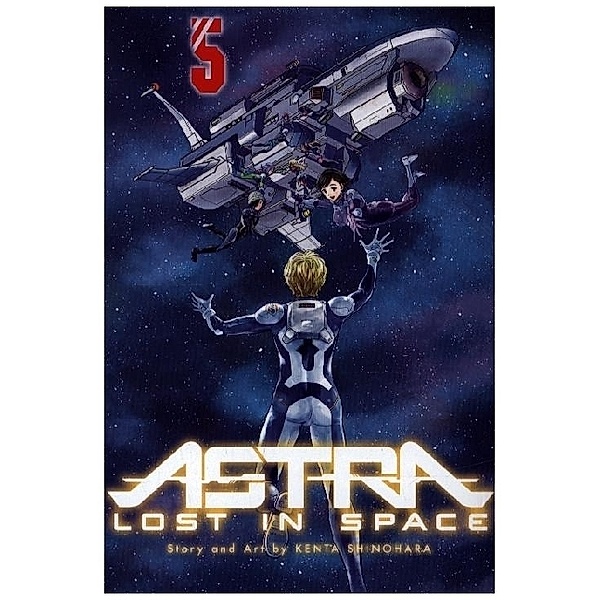 Astra Lost in Space, Vol. 5, Kenta Shinohara