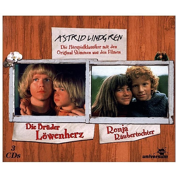 Astrid Lindgren Hörspielbox 1,3 Audio-CDs, Diverse Interpreten