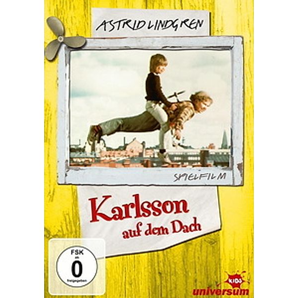 Astrid Lindgren: Karlsson auf dem Dach - Spielfilm, Astrid Lindgren