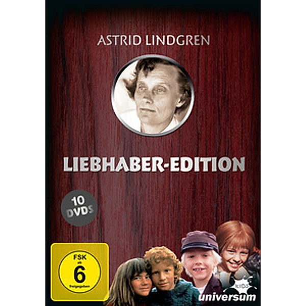 Astrid Lindgren Lieberhaber-Edition, Astrid Lindgren